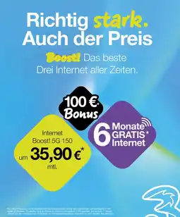 Hartlauer Internet Boost! 5G 150 Angebot