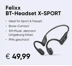 Hartlauer Felixx BT-Headset X-SPORT Angebot