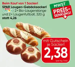 Eurospar SPAR Laugen-Gebäcksackerl Angebot