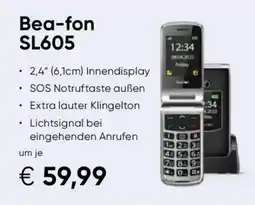 Hartlauer Bea-fon SL605 Angebot