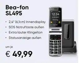 Hartlauer Bea-fon SL495 Angebot