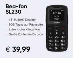 Hartlauer Bea-fon SL230 Angebot