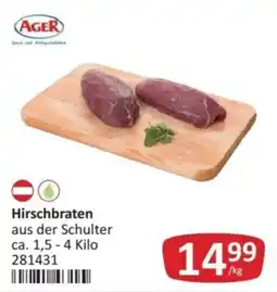 Kastner AGER Hirschbraten Angebot