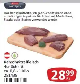 Kastner Feinspitz Rehschnitzelfleisch Angebot