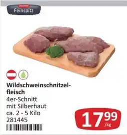 Kastner Feinspitz Wildschweinschnitzelfleisch Angebot
