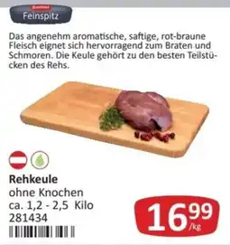 Kastner Feinspitz Rehkeule Angebot