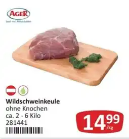 Kastner AGER Wildschweinkeule ohne Knochen Angebot