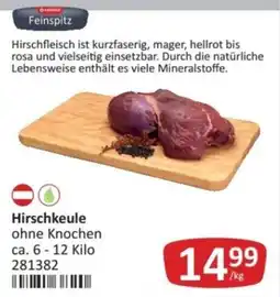 Kastner Feinspitz Hirschkeule Angebot