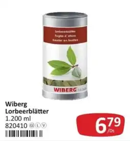 Kastner Wiberg Lorbeerblätter Angebot