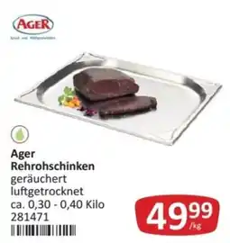 Kastner Ager Rehrohschinken Angebot