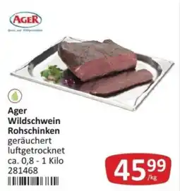 Kastner Ager Wildschwein Rohschinken Angebot