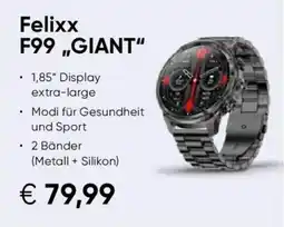 Hartlauer Felixx F99 „GIANT“ Angebot