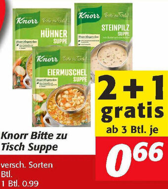 Nah&Frisch Knorr Bitte Zu Tisch Suppe Angebot