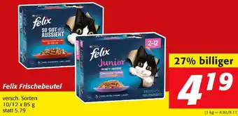 Nah&Frisch Felix Frischebeutel Angebot
