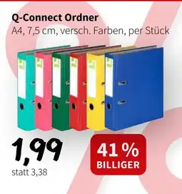 Eurogast Grissemann Q-Connect Ordner Angebot