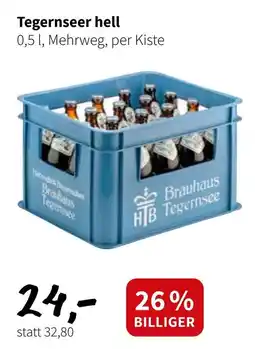 Eurogast Grissemann Tegernseer hell Angebot