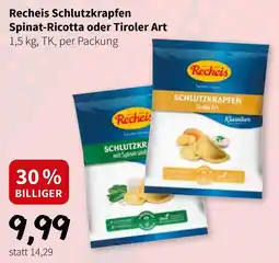 Eurogast Grissemann Recheis Schlutzkrapfen Angebot