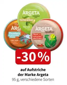 Eurogast Grissemann Aufstriche der Marke Argeta Angebot