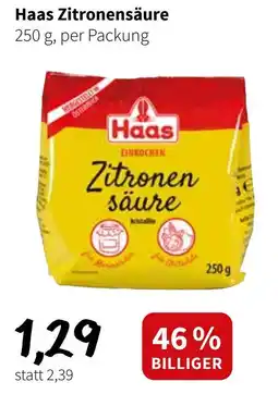 Eurogast Grissemann Haas Zitronensäure Angebot