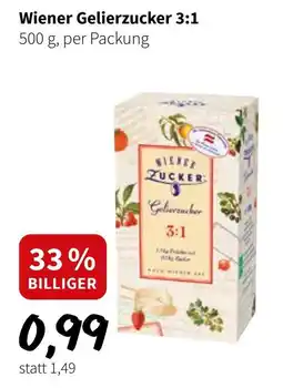 Eurogast Grissemann Wiener Gelierzucker 3:1 Angebot