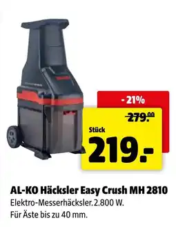 Eurogast Grissemann AL-KO Häcksler Easy Crush MH 2810 Angebot