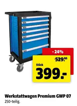 Eurogast Grissemann Werkstattwagen Premium GWP 07 Angebot