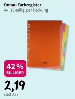 Eurogast Grissemann Donau Farbregister Angebot
