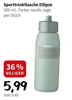 Eurogast Grissemann Sporttrinkflasche Ellipse Angebot