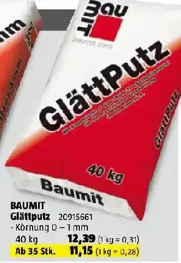 Bauhaus Baumit Glättputz Angebot
