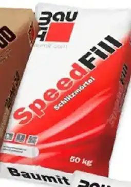 Bauhaus BAUMIT Schnellmontagemörtel SpeedFill Angebot