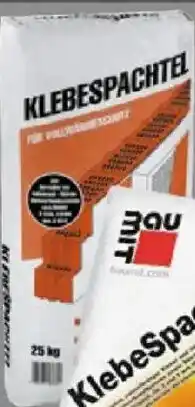 Bauhaus Klebespachtel Angebot