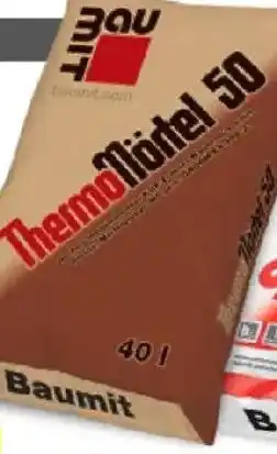 Bauhaus BAUMIT Thermomörtel Angebot