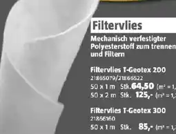 Bauhaus Filtrvlies Angebot