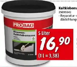 Bauhaus PROBAU Bitumen-Kaltklebemasse Angebot