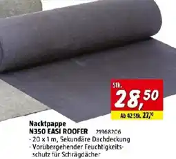 Bauhaus Nacktpappe N350 EASI ROOFE Angebot