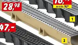 Bauhaus Standardline Angebot