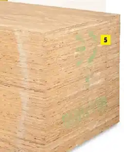 Bauhaus Sperrholzplatte ELLIOTIS PINE C+/C Angebot