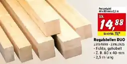 Bauhaus Regalstollen DUO Angebot