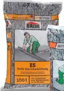 Bauhaus ES-Perlit Estrichschüttung Angebot