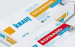 Bauhaus Knauf Flächenspachtel Gelbband Angebot