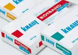 Bauhaus Knauf Haftputzgips Rotband Angebot