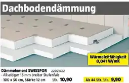 Bauhaus Dämmelement SWISSPOR Angebot