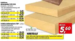Bauhaus Holzfaserdämmplatte FLEX 036 Angebot