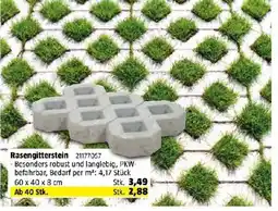Bauhaus Rasengitterstein Angebot
