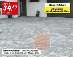 Bauhaus Mehrformpflaster Angebot