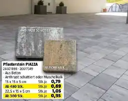 Bauhaus Pflasterstein PIAZZA Angebot