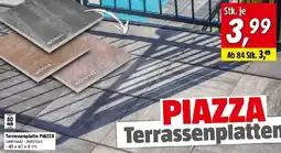 Bauhaus Terrassenplatte PIAZZA Angebot