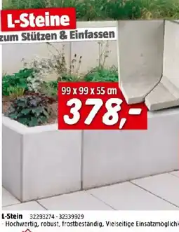 Bauhaus L-Stein Angebot