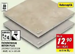 Bauhaus Feinsteinzeug BETON PLUS Angebot