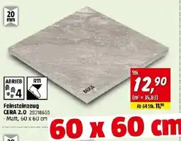 Bauhaus CERA 2.0 Angebot